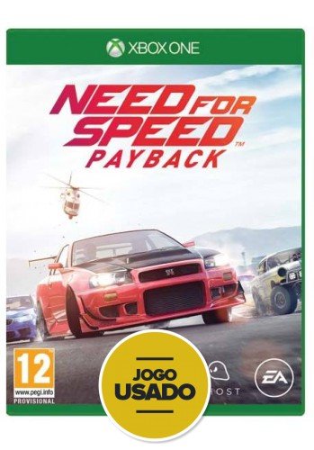 Need for Speed Payback - XBOX ONE ( Usado )